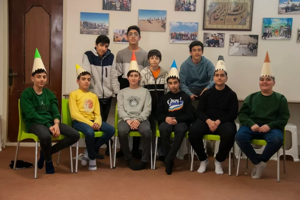 رتبه 1 جشنواره امیدهای فردا در رشته نمایشنامه خوانی در سطح شهرستان